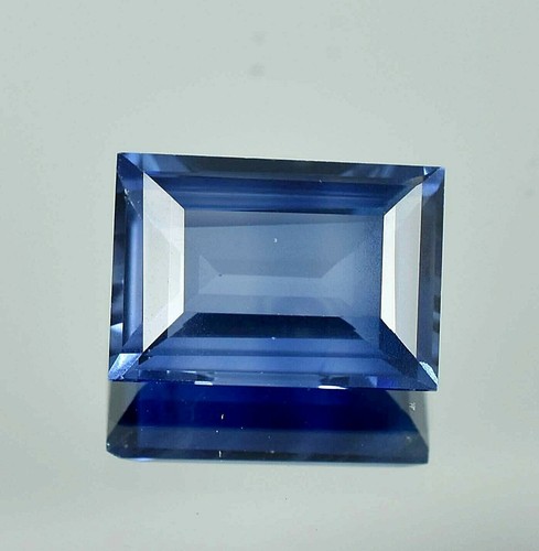 Aaa saphir bleu ceylan - saphir, naturel