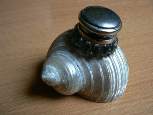 Encrier coquillage - en,