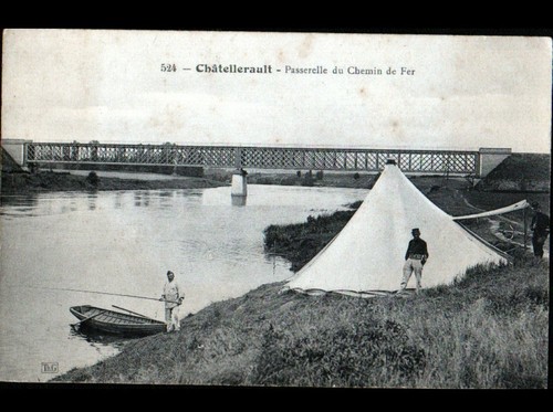 Chatellerault militaire - chatellerault, (86)