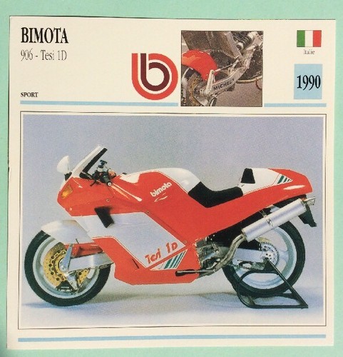 Bimota 906 tesi 1990 - bimota,