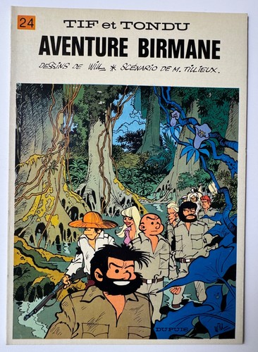 Will tif tondu aventure - tondu,