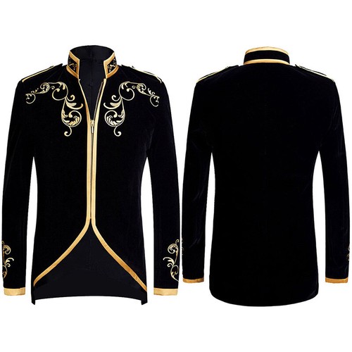Homme brodé smoking costume - homme,