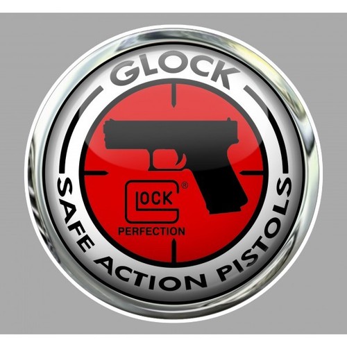 Glock sticker vinyle laminé - laminé, (