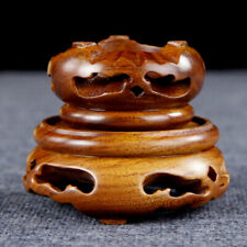 Chinois Bois Présentoir Creux