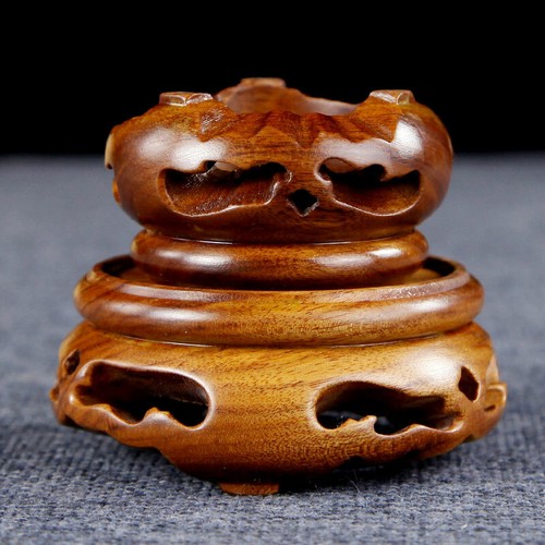 Chinois bois présentoir creux - bois,