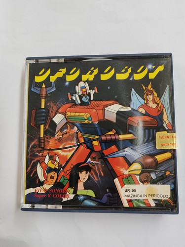 Pellicola super ufo robot - pellicola,