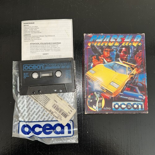 Jeu rétro vintage amstrad - jeu,