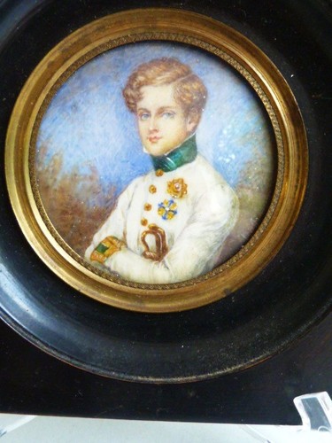 Peinture miniature ancienne - , /
