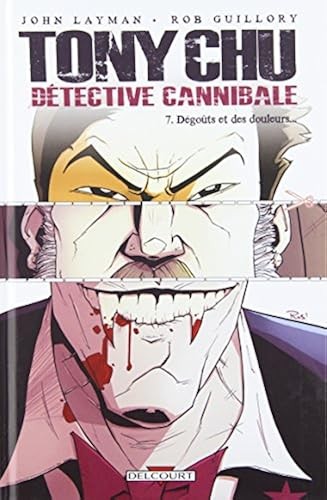 Tony chu detective - tony,
