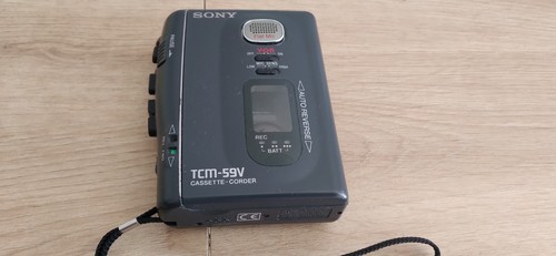 Walkman sony tcm 59v - sony, tcm-59v