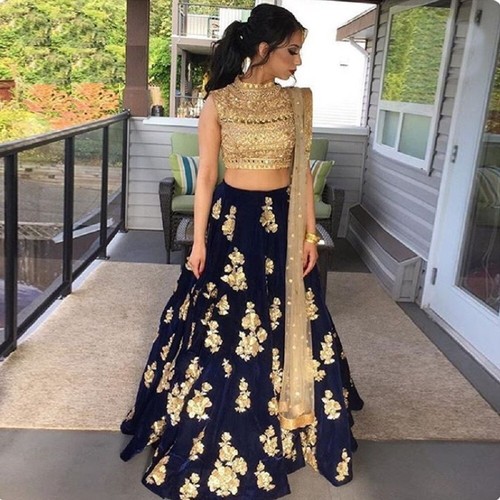Bridalfashion robe lengha - robe,