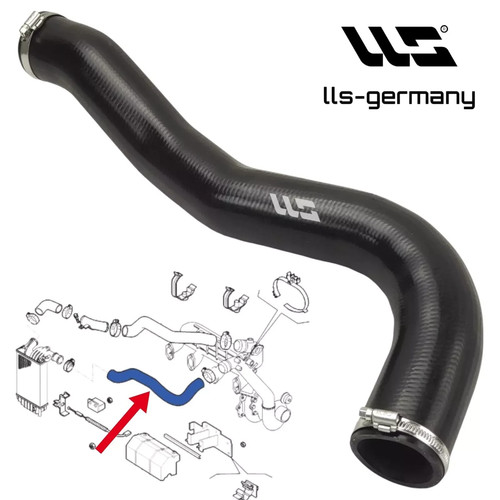 Turbocompresseur tuyau - turbocompresseur,