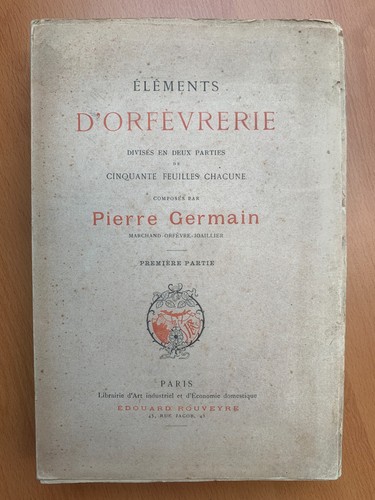 Eléments orfèvrerie - eléments, d'orfèvrerie