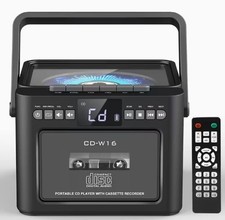 Lecteur PORTABLE CD Cassette