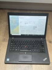 PC Portable Lenovo THINKPAD T460 14"  i5-6200U/8GB RAM/256GB SSD - Avec Chargeur