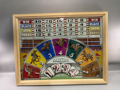 Vintage bally pinball - bally, back