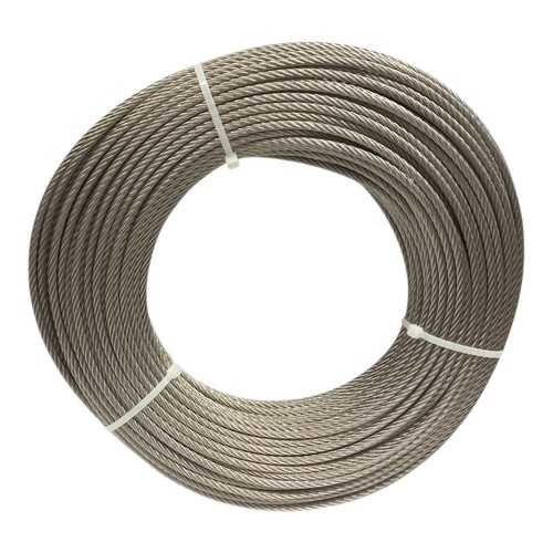 Cable diamètre 4mm inox - cable, en
