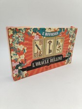 L'officiel Le Coffret de l'oracle Belline Livre Jeu Éditions Trajectoire Cartes