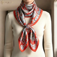 RARE VINTAGE HERMES Silk Scarf