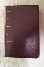 ESSAIS - Michel de Montaigne