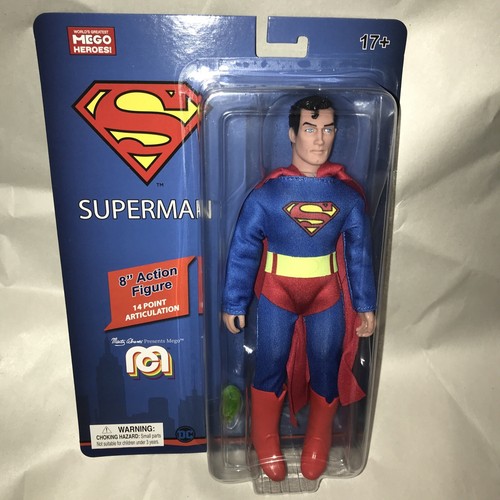 Mego superman inch - mego,