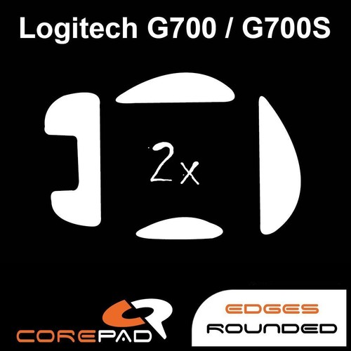 Corepad skatez logitech - skatez,