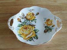 ANTIQUE ROYAL STANDARD "ROSES OF PICARDY" TRAY