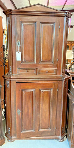 Vintage wooden piece - wooden, 2