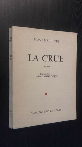 Crue michel maurette roman - la,