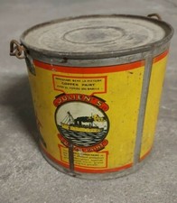 BOITE , POT DE PEINTURE JULIEN