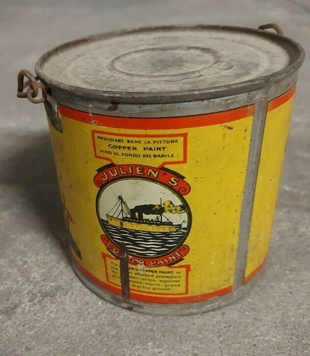 Boite pot peinture julien - ,,