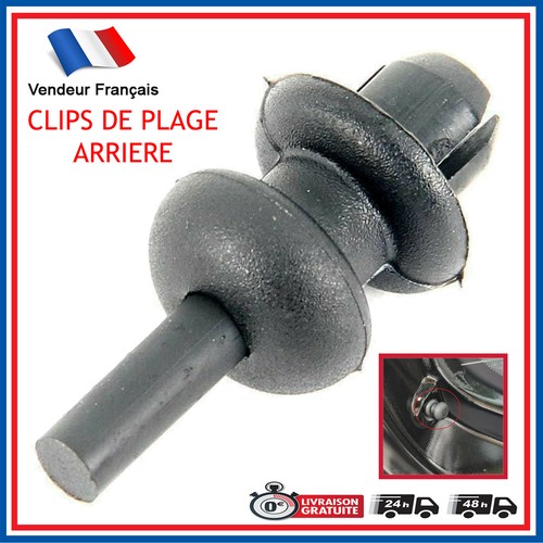 Fixation plage arriere - fixation,