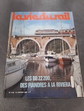 SNCF Revue La Vie Du Rail Numéro 1725 : Spécial BB 22200
