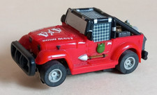 MARCHON - SLOT CAR HO - JEEP DOOM BUGGY avec éclairage