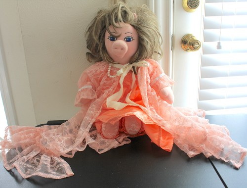 Vintage gayla gee muppet - vintage,