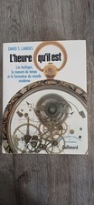 L HEURE QU IL EST ; LES