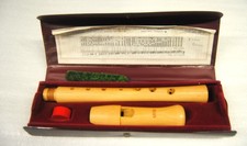 FLUTE A BEC SOPRANO ERABLE