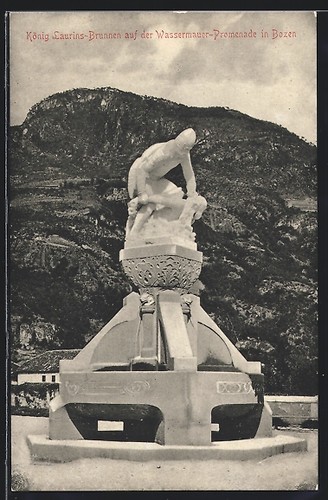 Carte postale bolzano - carte,