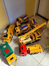 Lot engins de chantier /camions Bruder