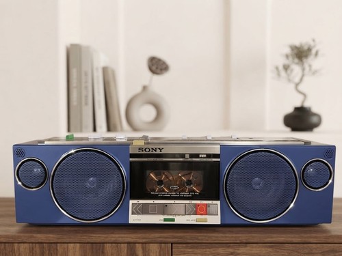 Sony cfs f10 rare - sony, boombox
