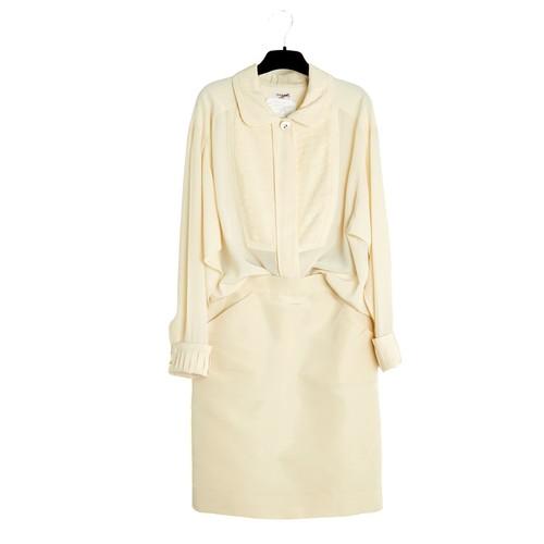 Chanel 1990 ensemble top - ensemble,