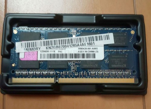 Module ram mémoire - mémoire, pour