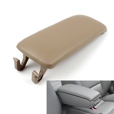 Accoudoir Moyen accoudoir fois Couvercle Pour Audi A4 S4 A6 2000-2008 Khaki A