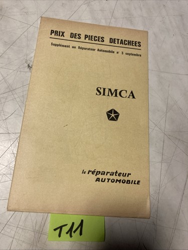 Simca 1000 1300 - , 1500