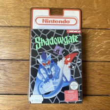 Jeu Shadowgate NES Nintendo Neuf Sous Blister Rigide FAH