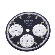 Enicar Sherpa Graph cadran - Dial - 072-02-01
