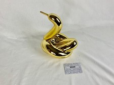 Jeff Koons d après Limited Balloon  Swan Gold  By Éditions Studio COA