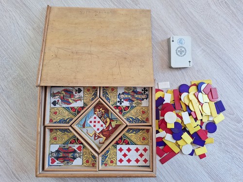 Ancien jeu nain - ancien,