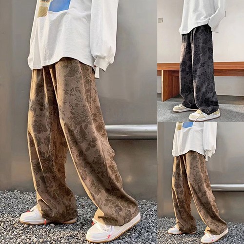 Pantalon baggy homme - , imprimé