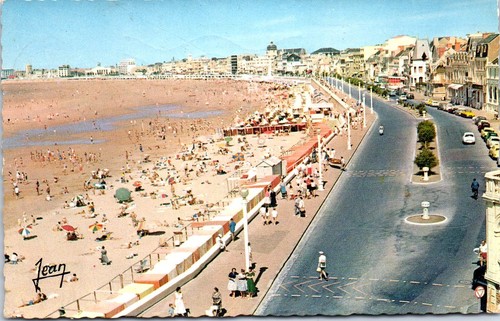 Les sables olonne carte - les,